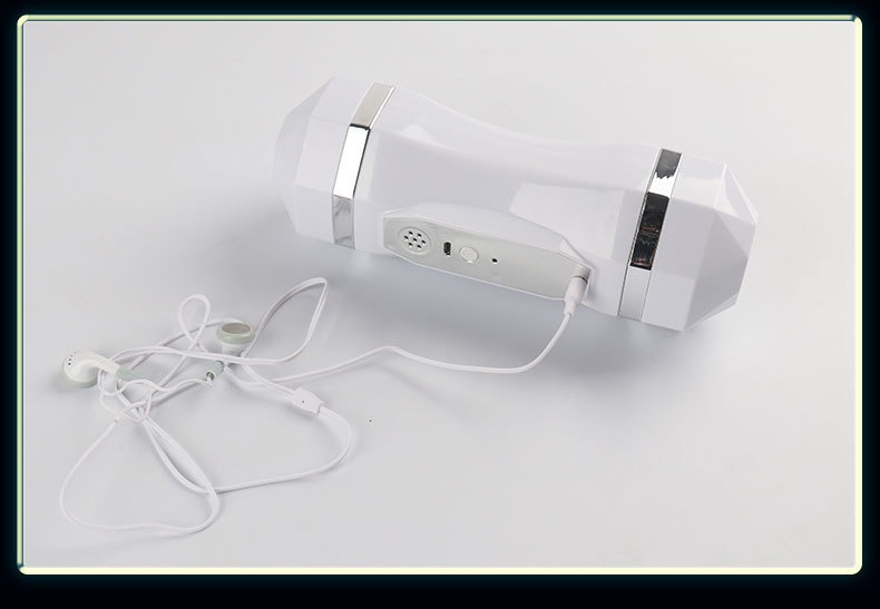 Âm đạo giả gắn tường 2 đầu kèm tai nghe rên