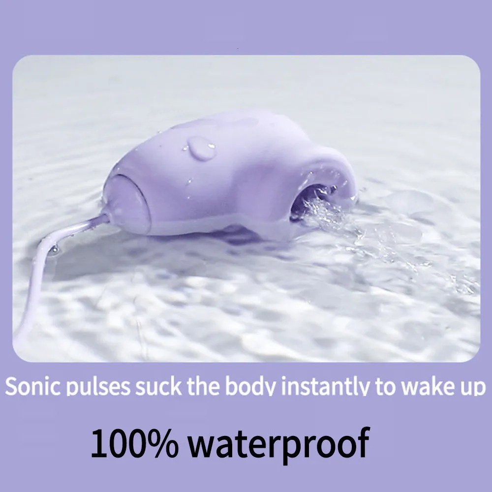 Trứng rung 2 đầu Rung Bú Sạc Điện