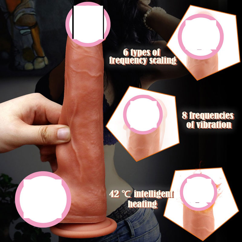 Dương vật giả Hàng Khủng Đk 5Cm Rung Thụt