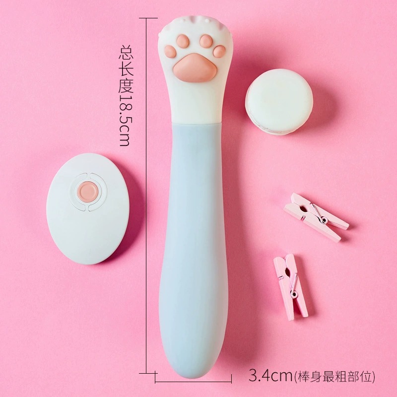 Chày Rung AV Tay Mèo Dễ Thương