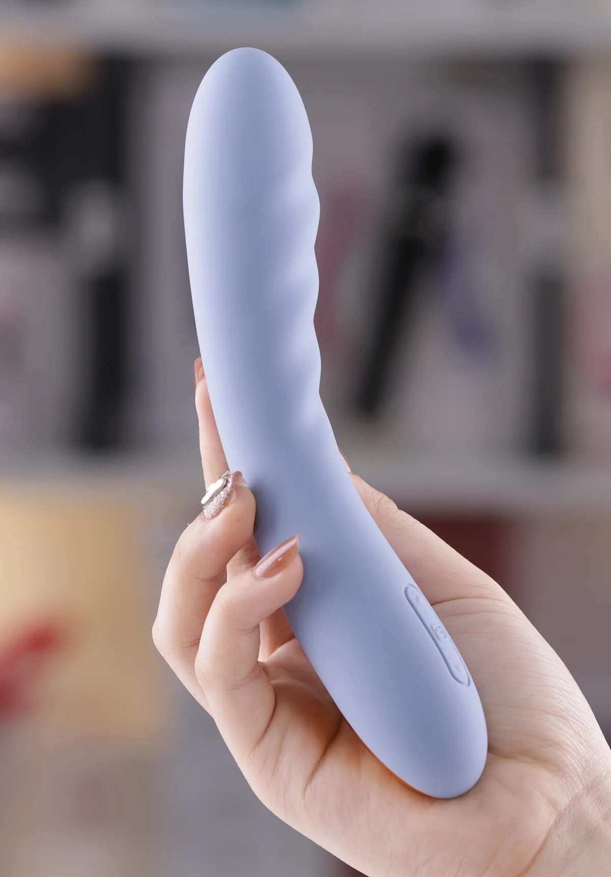 Sextoy Cho Nữ Rung Thụt Svakom Ava Neo -