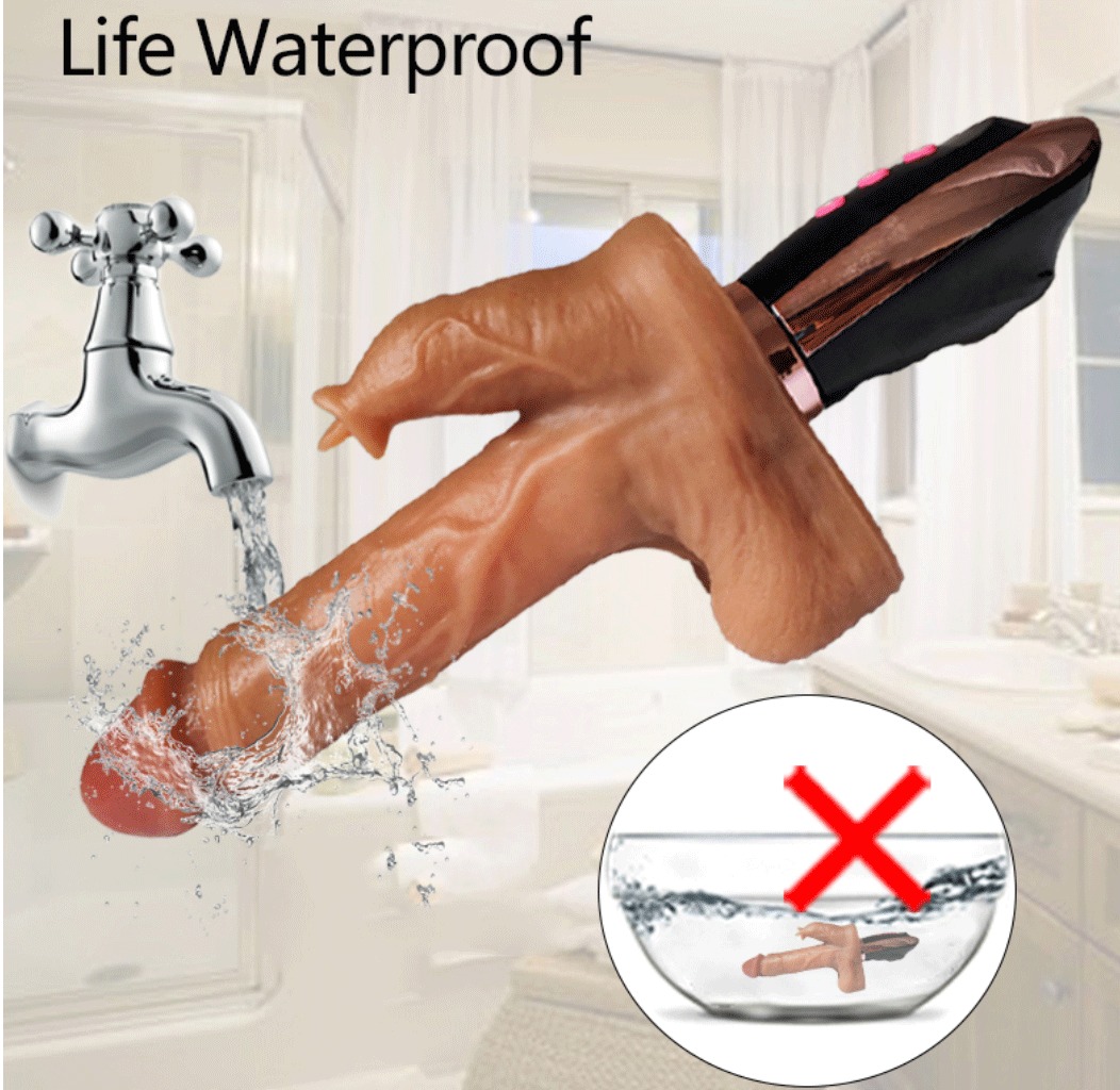 Dương Vật Giả Kiểu Lưỡi Rung Lắc