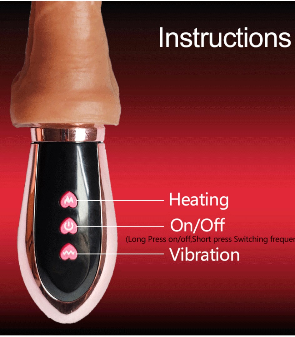 Dương Vật Giả Kiểu Lưỡi Rung Lắc