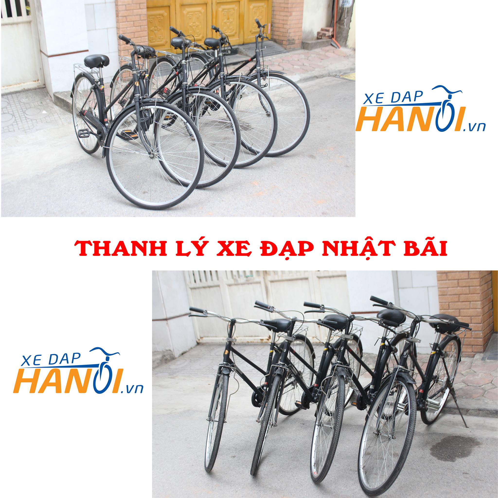 Xe đạp Nhật bãi thanh lý giá 1.000.000đ. BỀN, TỐT RẺ MÃI VỚI THỜI GIAN ?