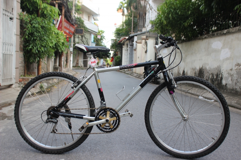 Xe đạp Nhật bãi MTB Bridgestone Vortex