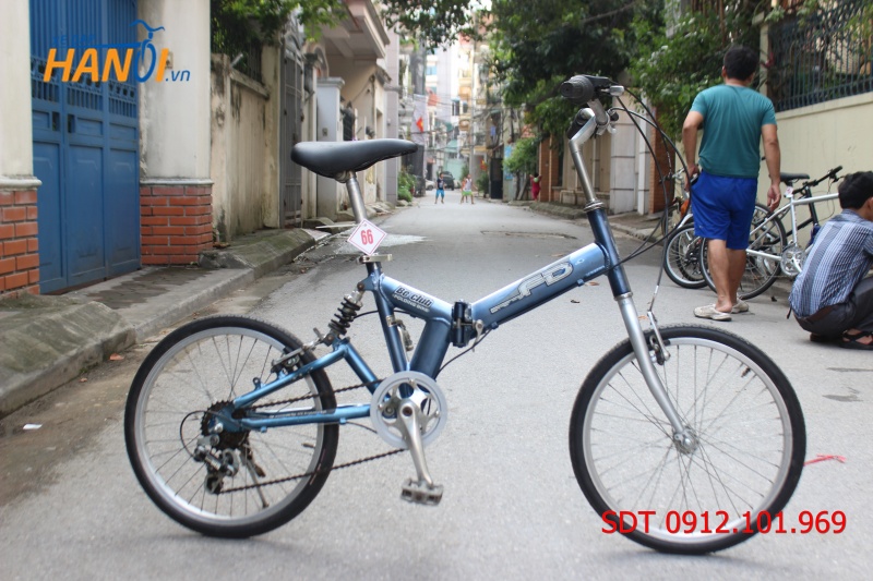 Xe đạp nhật bãi gập Be Club
