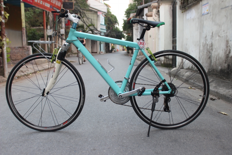 Xe đạp Nhật bãi Raleigh - xe Anh
