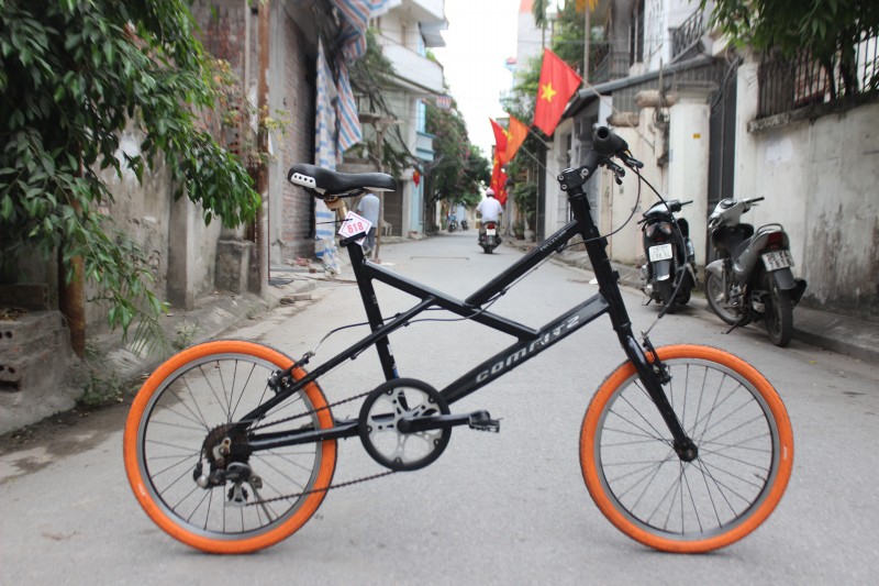 Xe đạp Comfit