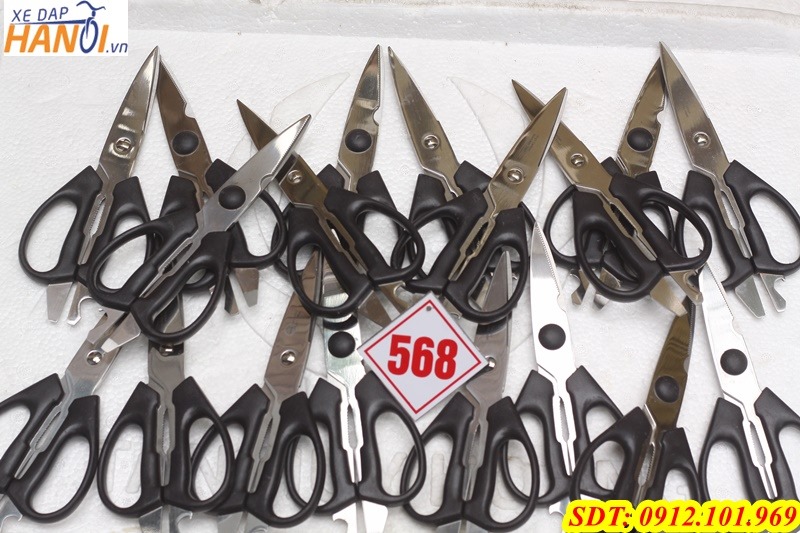 KÉO ĐA NĂNG - HÀNG NHẬT BÃI - NHƯ MỚI - GIÁ TỐT - 100n/2 chiếc (đen+ trắng)