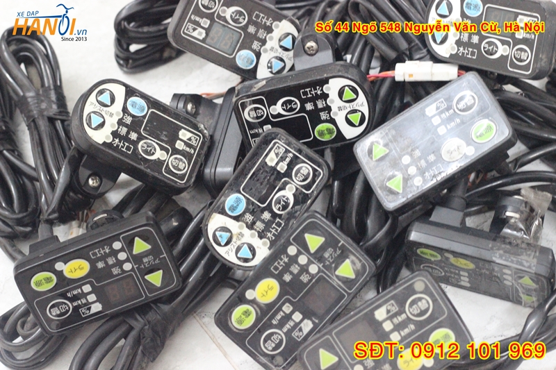 Bảng điều khiển xe trợ lực Nhật bãi