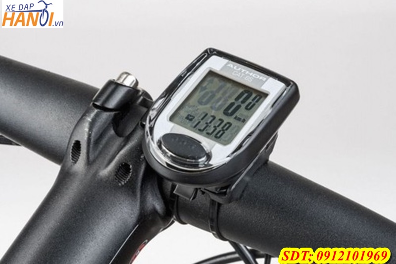 ĐỒNG HỒ TỐC ĐỘ XE ĐAP CATEYE VELO 8