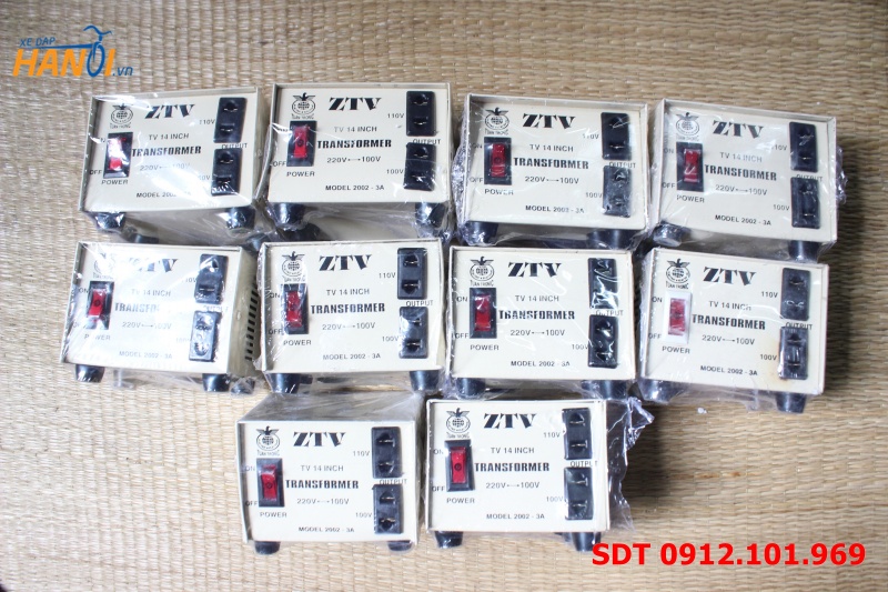 Bộ chuyển điện từ 220V sang 110V