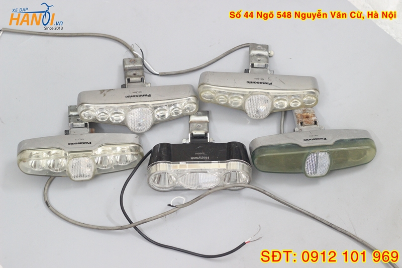 Đèn xe đạp trợ lực điện Nhật bãi 24V