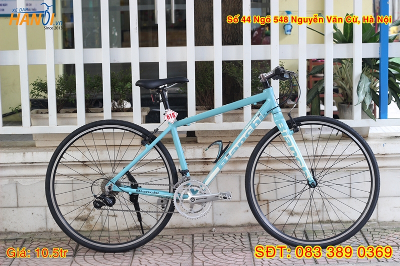 Xe đạp Touring Nhật bãi Bianchi Roma II