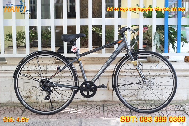 Xe đạp Touring Nhật bãi Bridgestone