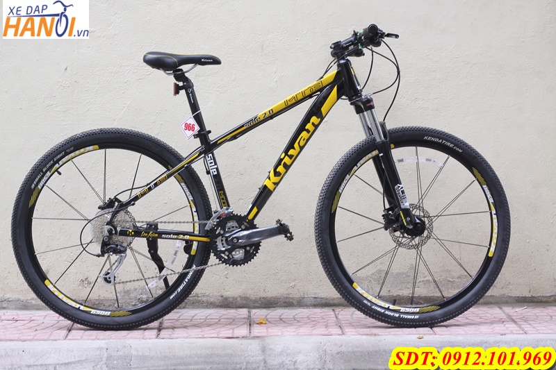 XE ĐẠP MTB NHẬT BÃI KRIVAN SOLE 2.0 ĐẾN TỪ TAIWANT - XE MỚI