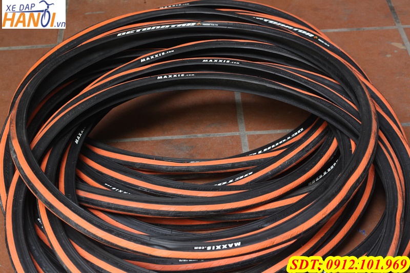 LỐP MAXISS MADE IN TAIWAN - MỚI - BỐ THÉP