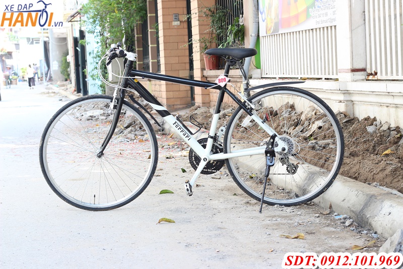 Xe đạp Touring Nhật bãi FERARRY ĐẾN TỪ NƯƠC Ý