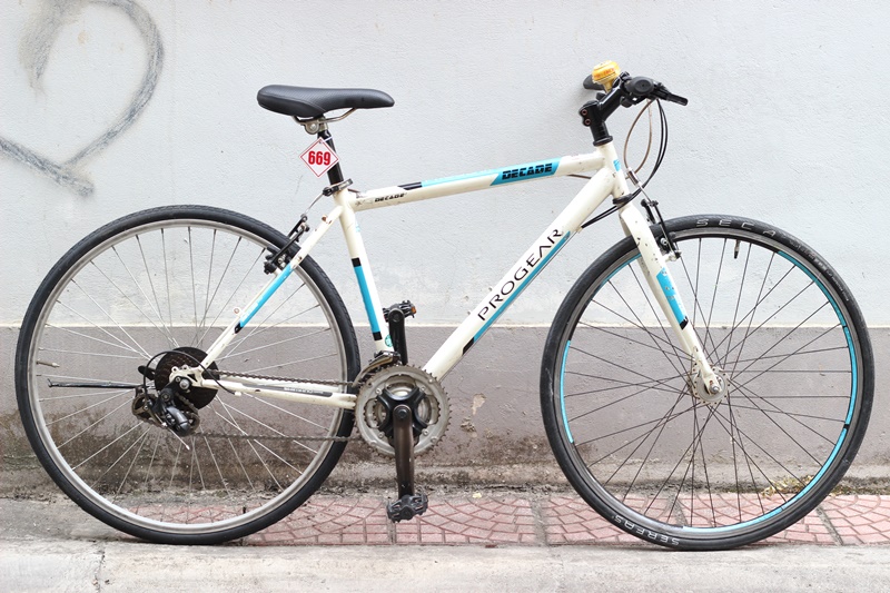 Xe đạp thể thao touring Nhât bãi PROGEAR DECADE ĐẾN TỪ JAPAN