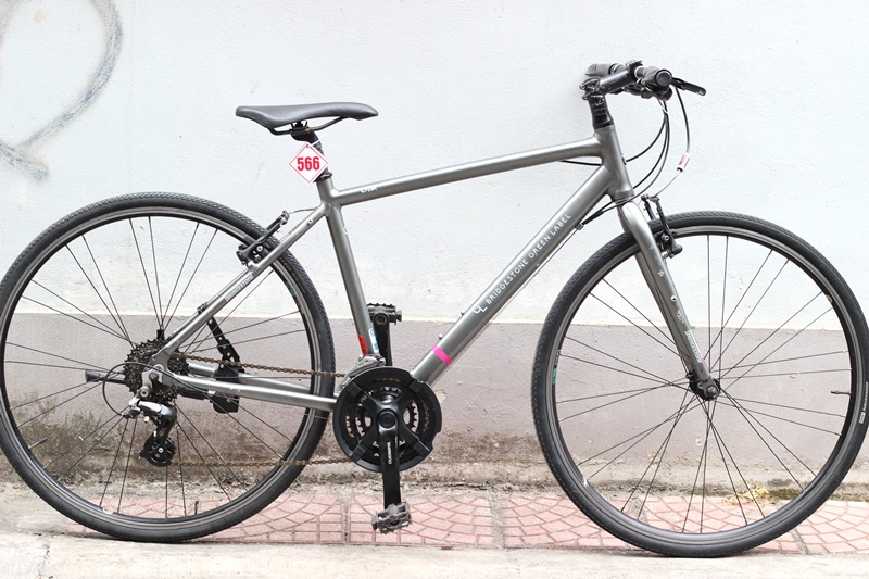 Xe đạp thể thao Touring Nhật bãi BRIDGESTONE CYLVA ĐẾN TỪ JAPAN-