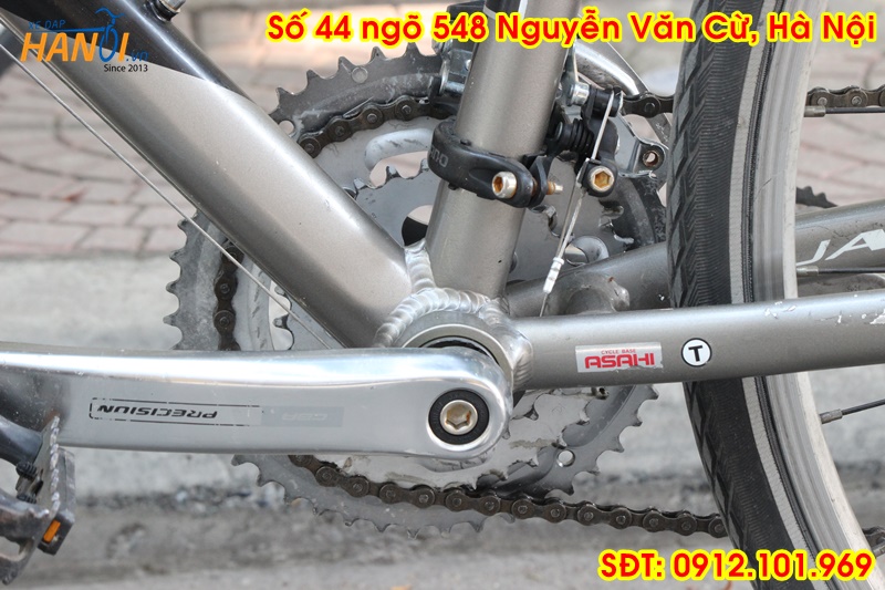 XE ĐẠP THỂ THAO TOURING NHẬT BÃI FUJI PALLETE ĐẾN TỪ USA
