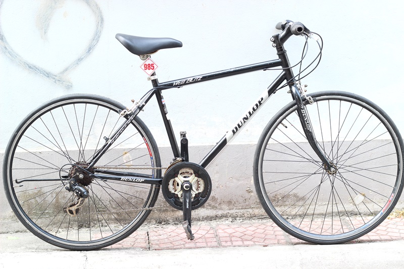 Xe đạp thể thao touring Nhật bãi DUNLOP ĐẾN TỪ NƯỚC ANH