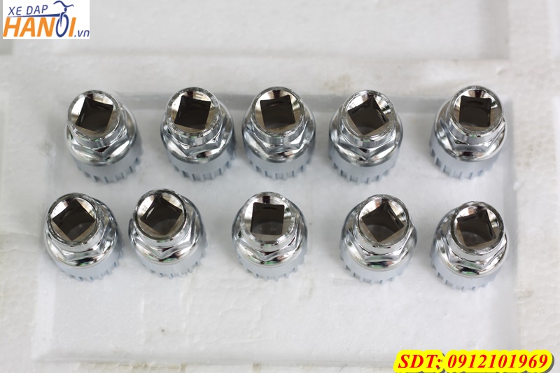 Voam mở líp và voam tháo trục giữa xe đạp ----- 50n/ 1 chiếc