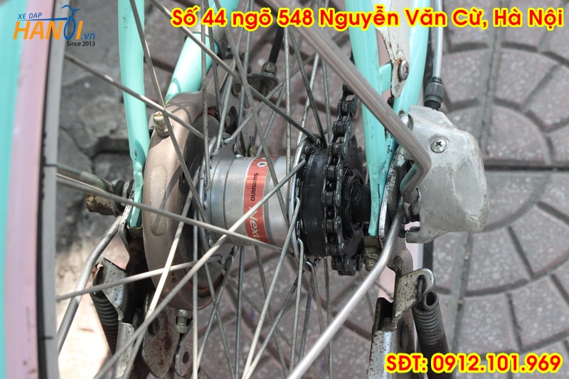Xe đạp thể thao Nhât bãi GIANT CROSS ĐẾN TỪ TAIWANT