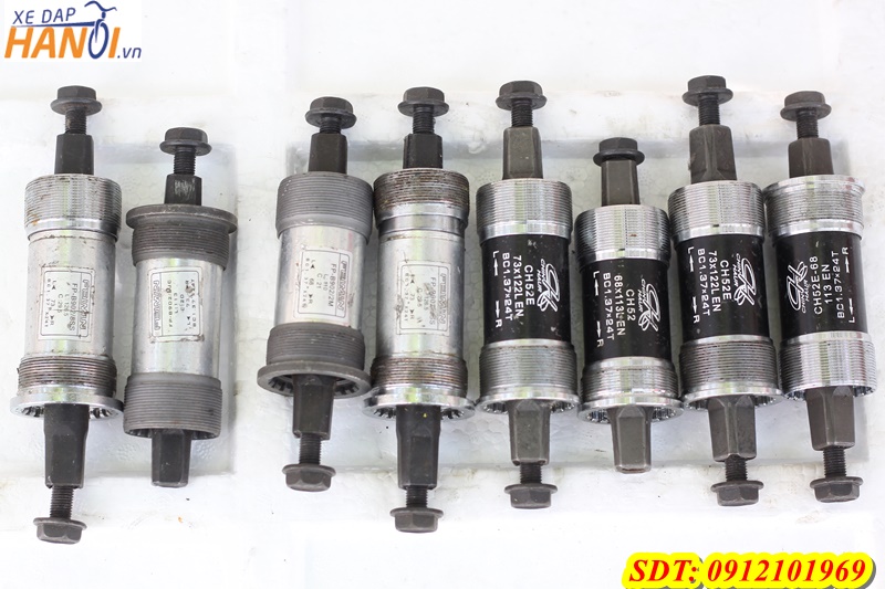 Trục giữa xe đap cốt vuông Taiwant