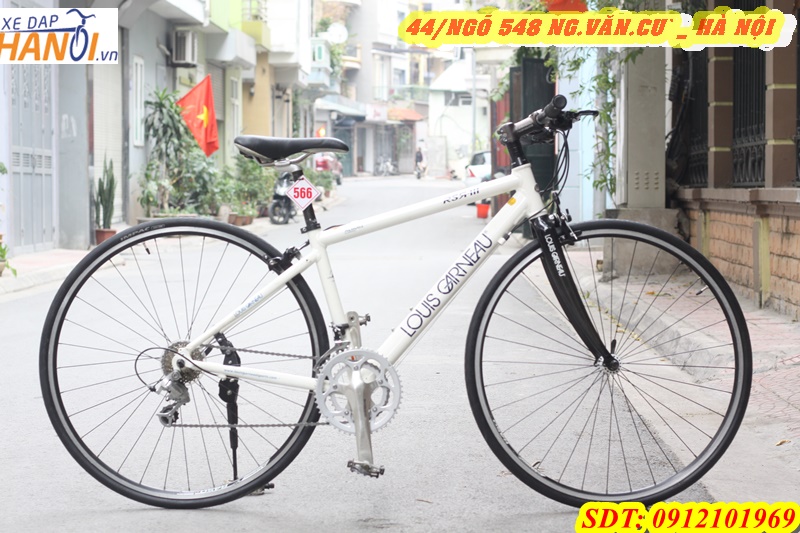 Xe đạp thể thao Touring Nhật bãi LOUIS RSR III ĐẾN TỪ CANNADA-