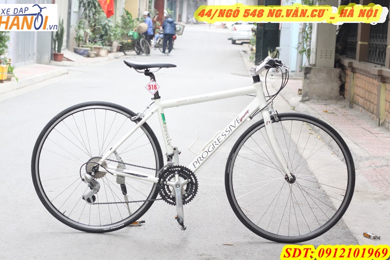 XE ĐẠP TOURING NHẬT BÃI PROGRESSIVE ĐẾN TỪ JAPPAN - XE CŨ-