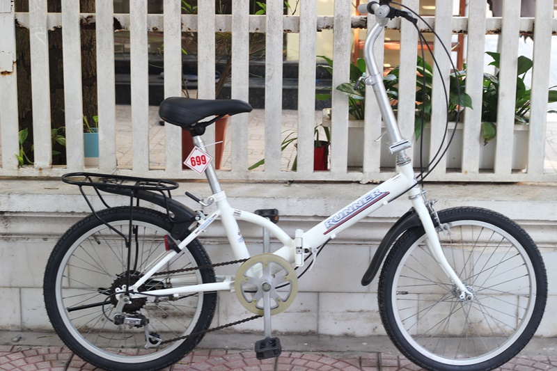 Xe đạp gấp trẻ em Nhật bãi RUNNER ĐẾN TỪ JAPAN