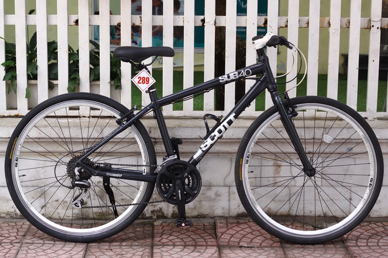 Xe đạp Touring Nhật bãi Louis Garneau đến từ Canada-