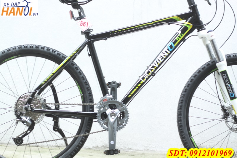 XE ĐAP THỂ THAO MTB DIOSVIENT FLY2 ĐÊN TỪ TAY BAN NHA - XE MỚI