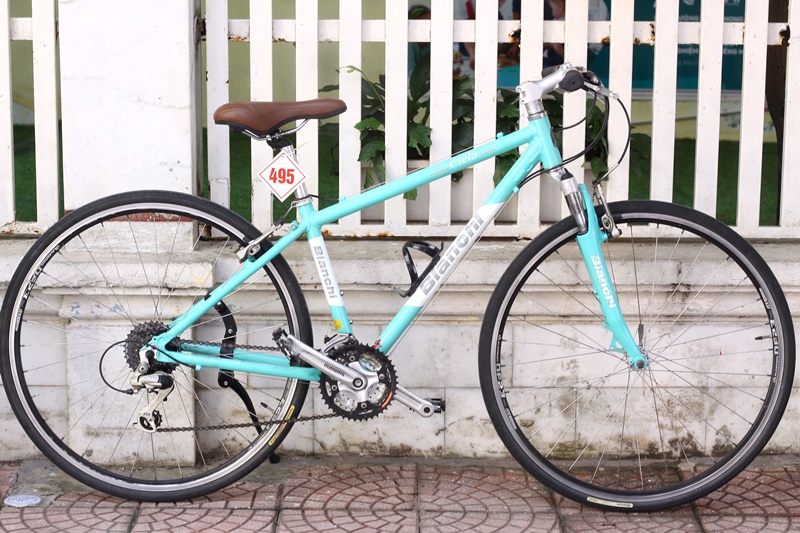 Xe đạp thể thao Touring Nhât bãi BIANCHI CIELO DẾN TỪ ITALIA