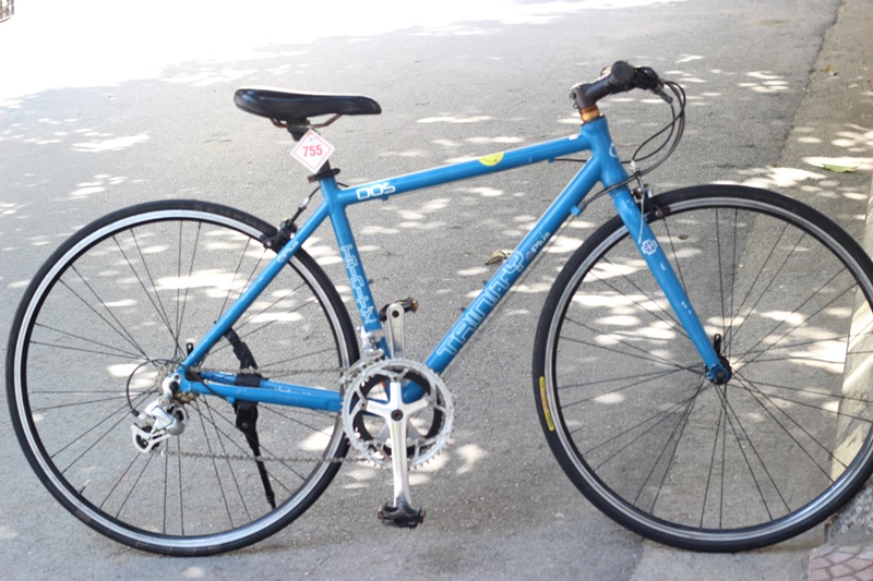 Xe đạp thể thao Touring Nhật bãi TRINITY ĐẾN TỪ JAPAN