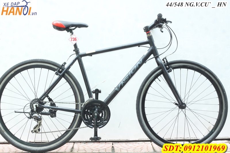 Xe đạp thể tha Touring Nhật bãi VISION ĐẾN TỪ JAPAN