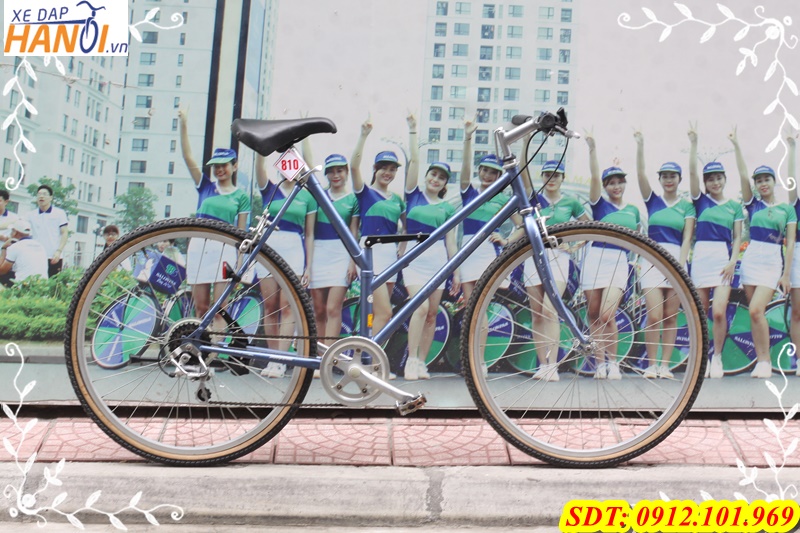 Xe đạp thể thao touring Nhât bãi: Grandteck