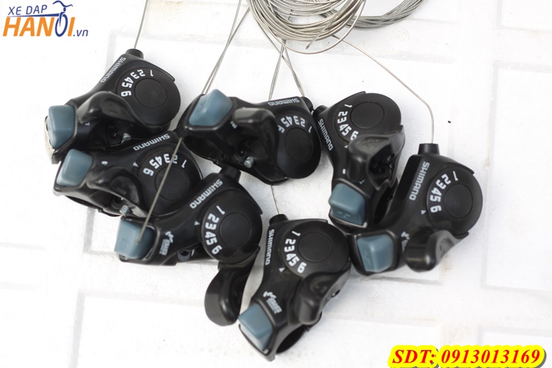 Tay đề bấm xả Shimano