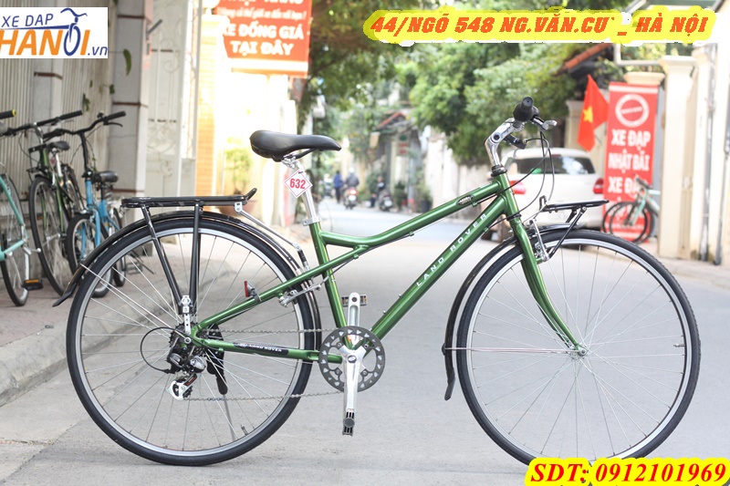 XE ĐẠP THỂ THAO TOURING NHẬT BÃI LAND ROVER ĐẾN TỪ NƯỚC ANH-