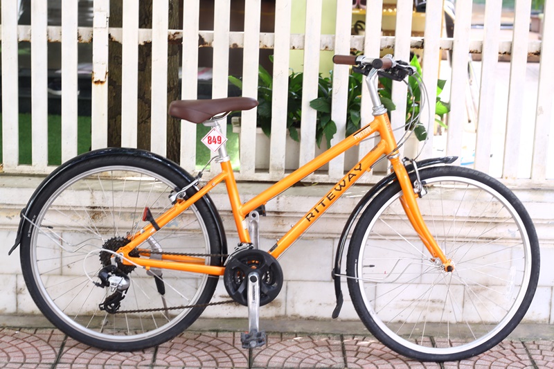 Xe đạp thể thao Touring Nhât bãi RITEWAY ĐẾN TỪ JAPAN