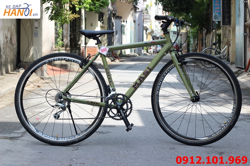 Xe đạp touring Nhật bãi Masi Caffe - Xe Ý