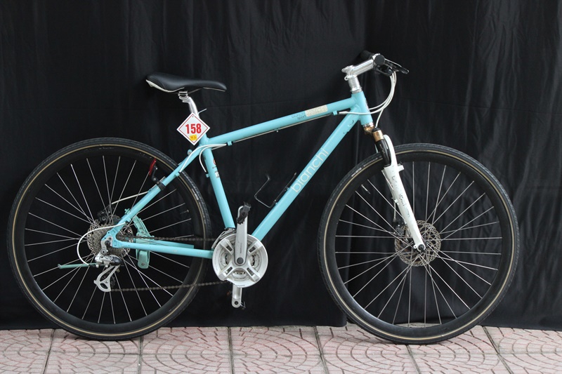 Xe đạp Touring Nhật bãi Bianchi Sport 1 đến từ Italia