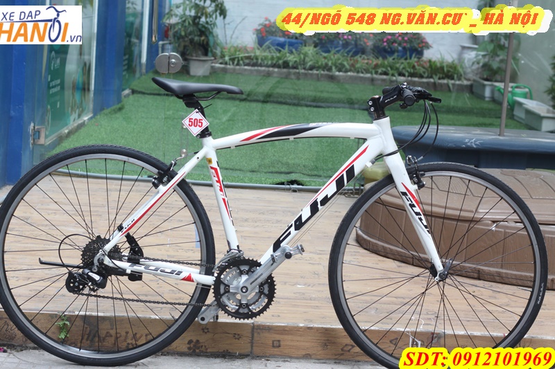 Xe đạp Touring Nhât bãi FUJI SPARROW đến từ USA