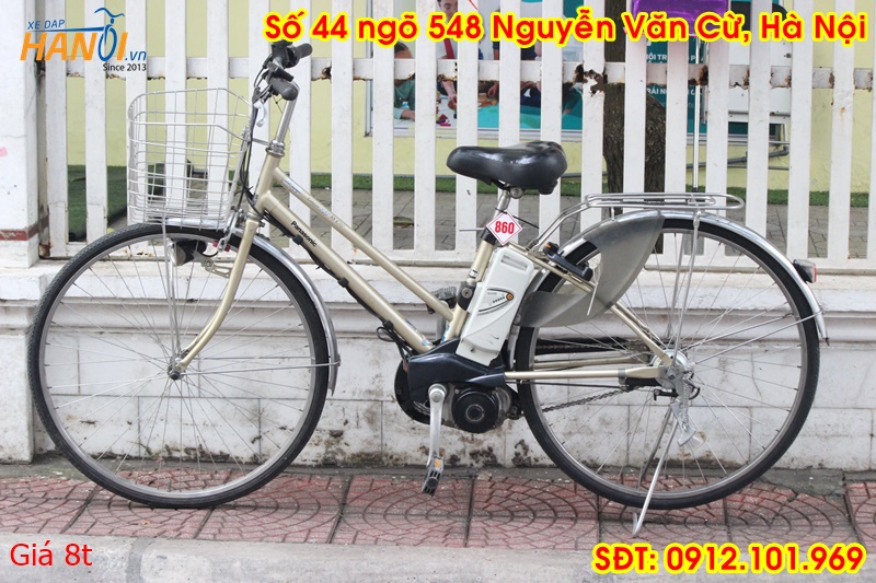 Xe trợ lực Nhật bãi Panasonic  đến từ Japan