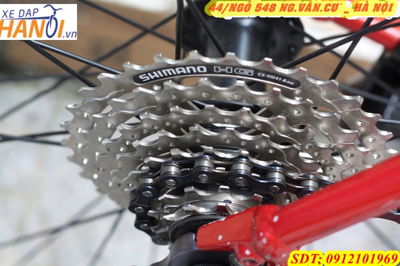Xe đạp touring Nhật bãi PRECISION TRECKING đến từ Japan