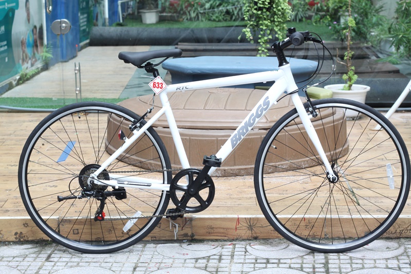 Xe đạp Touring Nhật bãi BRIGGS ĐÊN TỪ JAPAN - XE MỚI