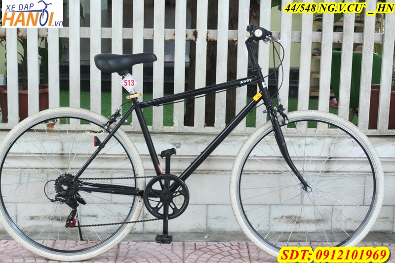 Xe đạp touring thể thao Nhật bãi ANDY ĐẾN TỪ JAPAN