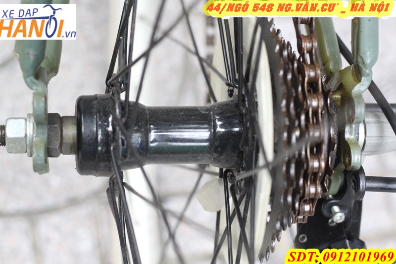 XE ĐẠP THỂ THAO TOURING NHÂT BÃI Markrosa - Hãng Bridgeston - nội địa