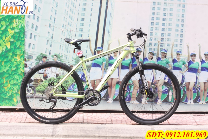 Xe đạp MTB NHẬT BÃI DAHON TRUAAP ĐẾN TỪ USA - Xe mới